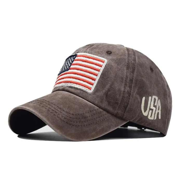 Wholesale%20Fashion%20American%20Flag%20Camouflage%20Baseball%20Cap%20Men's%20Women's%20Rebound%20Cap%20Army%20Bone%20Truck%20Driver%20High%20Quality%20Gorras%20-%20Image%204