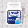 Lactaid Original Lactase Enzyme Supplement - 9000 FCC - 120 Caplets - with Natural Lactase Enzyme - for Lactose Intolerance Relief. 