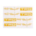 【Mary DAI Store】4pcs/set Car-styling Door Reflective Car Stickers Personality Character Decoration Car styling door handle.