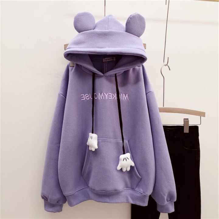 Female%20Sweatshirt%20Kawaii%20Hoodies%20Cartoon%20Hoodie%20Pullover%20Sweatshirt%20Korean%20Casual%20Loose%20Harajuku%20Oversized%20Woman%20clothes%20-%20Image%204
