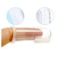 . Baby Finger Toothbrush With Box Silicone Infant Tooth Brush Rubber Cleaning Soft Finger Training Toothbrush Pet Toothbrush. 