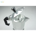 Aluminum Moka Pot 6 Cups Espresso Mocha Percolator Italian Coffee Maker.