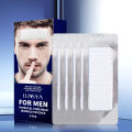 Ilisya Wrinkle Forehead Patches for Men 5 Pcs with Aloe Collagen Forehead Wrinkles Treatment. 