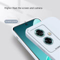 Tokifu For OnePlus Nord N30 SE Casing The New Liquid Silicone Angel Eyes Phone Case Full Anti-fall Shockproof Back Cover.
