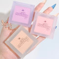 xixi Milk, Galaxy Soft Mist Blush, Novice, Small and Portable, Natural Nude Makeup, Purple Matte, Bean Sha, Milk Tea Blud. 