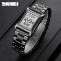 Skmei Mens Watches Fashion LED Men Digital Wristwatch Chrono Count Down Alarm Hour For Mens reloj hombre montre homme 1812. 