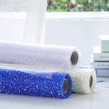 Beautiful flower Packaging gauze Delicate 50cmx4yard size Soft Packaging gauze Roll yarn Snow dot yarn net for Floral.