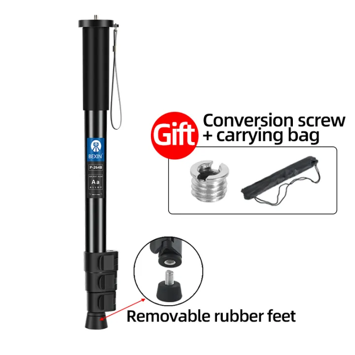BEXIN%20Lightweight%20Monopod%20Aluminium%20DSLR%20Camera%20Tripod%20Camera%20Mount%20Adapter%20Support%20Monopod%20For%20Nikon%20Sony%20Camera%20-%20Image%207