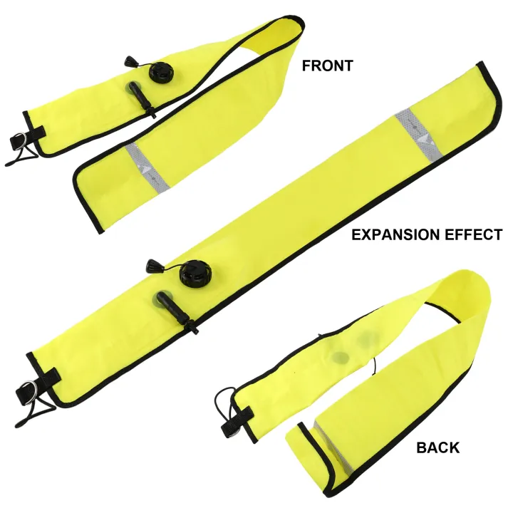 1M%20Scuba%20Diving%20Inflatable%20SMB%20Surface%20Signal%20Marker%20Buoy%20Visibility%20Float%20Signal%20Tube%20Sausage,Yellow%20-%20Image%206