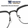 MENSPE Men Glasses Computer Glasses Photochromic Eyeglasses Fashion Semi Frame Clear Lens Glasses Blue Light Blocking Glasses Anti-blue Lens Eyes Protection Eyewear. 
