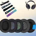 For SteelSeries Arctis 3 5 Earmuffs Gaming Headset Foam EarpadsPads Sponge Cushion Replacement Elastic HeadBand HOOk LOOP Beam. 
