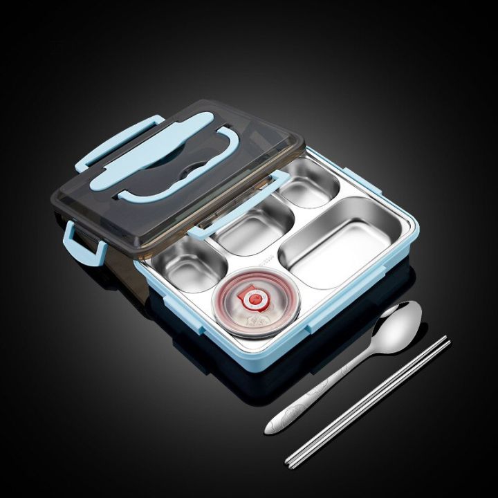 Lunch%20box%20304%20stainless%20steel%20plate%20student%20canteen%20heating%20bento%20portable%20fast%20food%20thermal%20insulation%20Compartments%20lunch%20box%20-%20Image%203