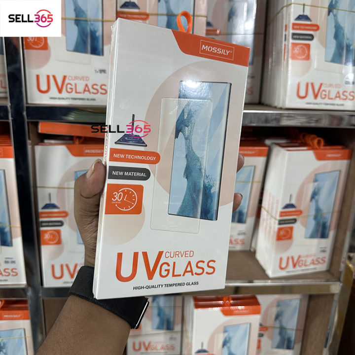 OnePlus%207%20Pro%20Screen%20Protector%20Curved%20with%20Liquid%20Glue%20and%20UV%20Light%20-Transparent%20Clear%20-%20Image%202