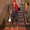 Women Dress Outfits Jumpsuits Women Short Sleeve Bodycon Rompers. 
