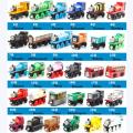 【No-Questions-Asked Refund】 TE Children's Trains Wooden Train Interactive Games. 