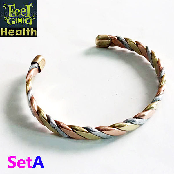 Bracelet Adjustable Set-A Fashionable Osto Dhatu Material Jewelry Brelet Bracelat Daily Life Gifts Braslete Bangles for All Men and Women Multi color