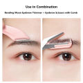 Eyebrow Trimming Knife Eyebrow Face Razor For Women Eyebrow Scissors With Comb Brow Trimmer Scraper. 