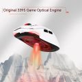 MONKA G995W Gaming Mouse 3-mode 2.4g Wireless Bluetooth Type-C Paw3395 Lightweight 26000 DPI 650 IPS Office E-sports Game Mice.