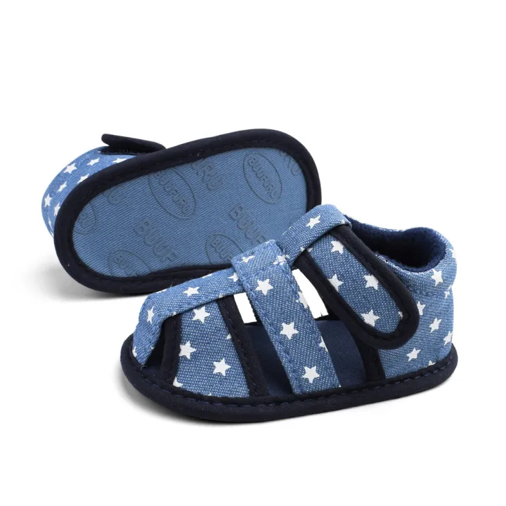 %E3%80%907Rings%20Store%E3%80%91%EF%BC%88NEW%EF%BC%89Baby%20Boys%20Roma%20Sandals,%20Star%20Hollow%20Out%20Soft%20Sole%20Summer%20Beach%20Shoes%20First%20Walkers%20-%20Image%206