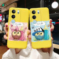 For Vivo V29 5G Case Silicon Back Cover Cute Girl Flower Phone Cases for vivo V29 V2250 Protective Shell VivoV29 V 29 Soft Funda.
