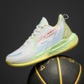 Spring Mesh Surface Shoes Running Shoes New Basketball Shoes Wear-Resistant Shock Absorption Summer Men's Shoes Sneaker Sneakers Actual 4 Generation Lovers Shoes. 