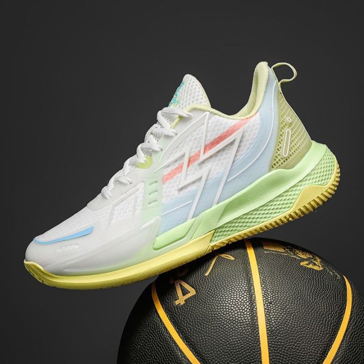 Spring%20Mesh%20Surface%20Shoes%20Running%20Shoes%20New%20Basketball%20Shoes%20Wear-Resistant%20Shock%20Absorption%20Summer%20Men's%20Shoes%20Sneaker%20Sneakers%20Actual%204%20Generation%20Lovers%20Shoes%20-%20Image%203