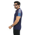 SMUG Exclusive Navy Polo Shirt - Fabric soft and comfortable.