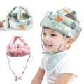 Cap Helmet To Protect The Baby'S Head,Baby Helmet Toddler Head Protector Baby Toddler Anti-Collision Cap Adjustable Child Safety Soft Helmet Toddler Anti-Fall Pad. 