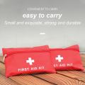 First Aid Kit Waterproof Mini Outdoor Travel Car Camping Or Hiking Safety Emergency Survival  Medicine Kit Survival Storage Bag. 