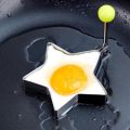 Stainless Steel Star Fried Egg Pancake Shaper Omelette Mold Mould Frying Egg Cooking Tools Kitchen Accessories. 