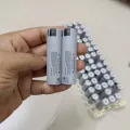 High Capacity 18650 3.7V 3C Power battery Discharge Rate Rechargeable 18650 batteries cells. 
