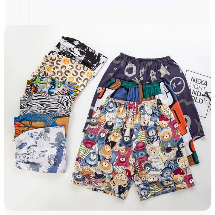 DSstyles%20Kids%20Shorts%20Summer%20Loose%20Cartoon%20Printing%20Beach%20Shorts%20For%203-8%20Years%20Old%20Boys%20Girls%20-%20Image%202