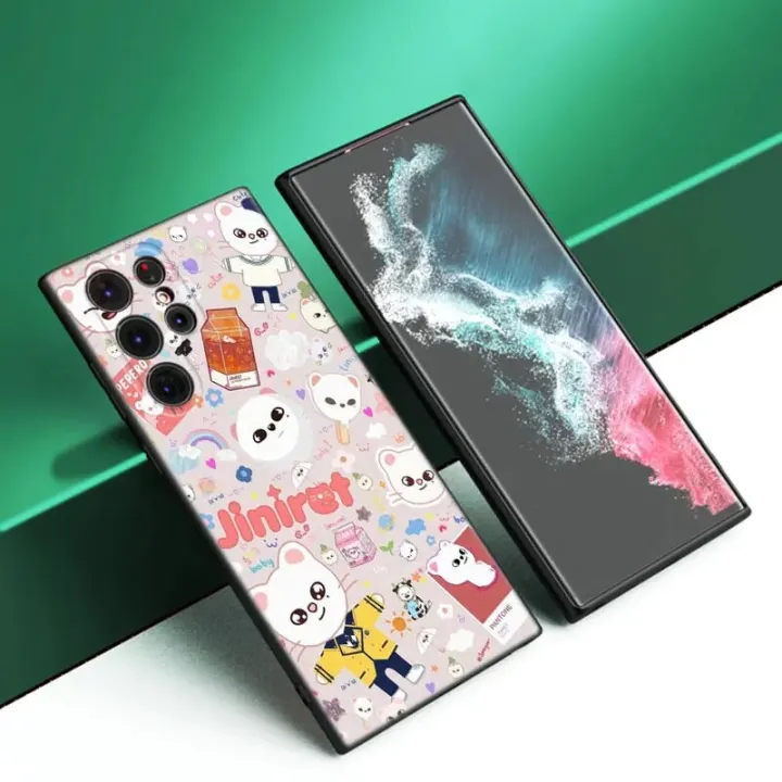 Kpop%20Stray%20kids%20S-skzoo%20Phone%20Case%20For%20Samsung%20Galaxy%20S23%20S21%20S20%20FE%20S24%20S22%20Ultra%20S10E%20S10%20S9%20S8%20Plus%20Black%20Silicone%20Cover%20-%20Image%207