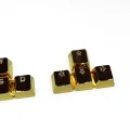 Metal Keycap Set Zinc-Alloy Mechanical Keyboard Keycaps Backlit Keycaps 8 Keys for WASD Directions Keys Keyboard Drop Shipping. 