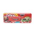 Pencil & Pen Box With Double Sharpener - Pencil Bag.