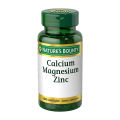 Nature'S Bounty Calcium Magnesium And Zinc Caplet, Immune And Supporting Bone Health, 100 Counts. 