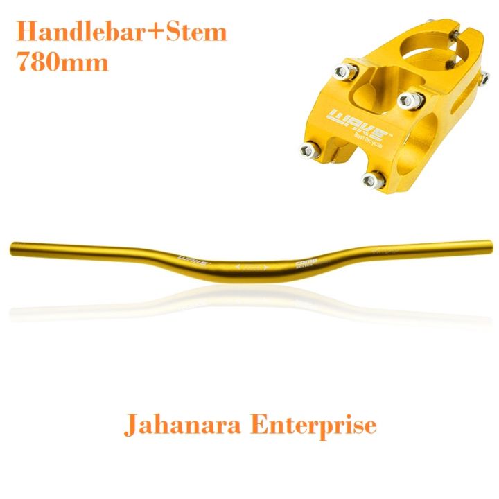 MTB%20Bike%20Handlebar+%20Stem%20Bicycle%20Handlebar%20With%20Stem%20Combo%20Offer%20Black%20-%20Image%202