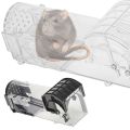 Reusable Mouse Trap No Kill Rats Cage Mousetrap Smart Mouse Trap For Mice Catcher Automatic Rat Traps Pet Control Accessories(2pcs).