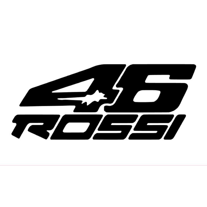 46 Rossi sticker for bike