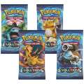 Evolution Pokemon Booster Card Pack for Adult. 