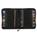 145PCS Color Pencils Kit, Portable Named Penciles Painting Pencil Set Resist Shattering for Friend. 