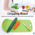 Kitchen plastic cutting board multifunctional cutting board draining chopping board. 