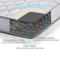 Paradise Bonnell Springs Mattress | Hotel Like Experience | Breathable Bamboo Fabric | 10 Year Warranty | 8 Inch Bed Mattress.