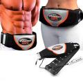 Vibro Shape Slimming Belt - White. 