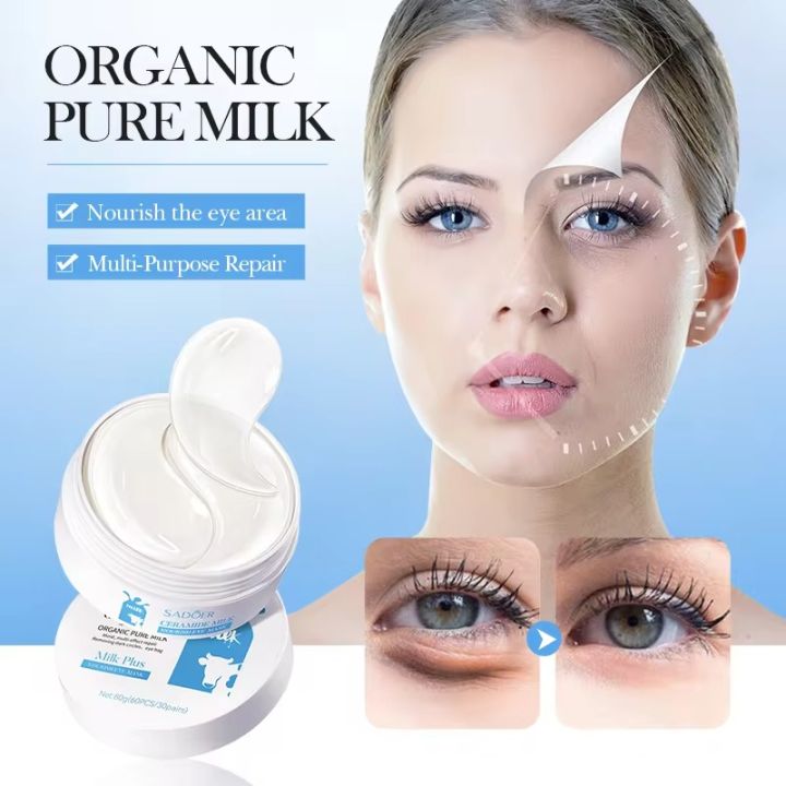 SADOER%20Ceramie%20Organic%20Pure%20Milk%20Nourish%20Eye%20Mask-%2060%20pcs%20-%20Image%202