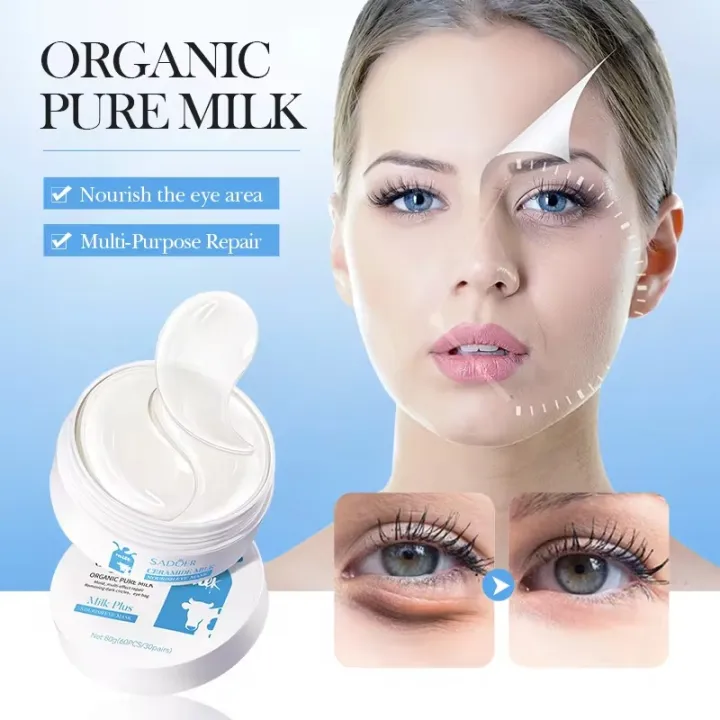 SADOER%20Ceramie%20Organic%20Pure%20Milk%20Nourish%20Eye%20Mask-%2060%20pcs%20-%20Image%202