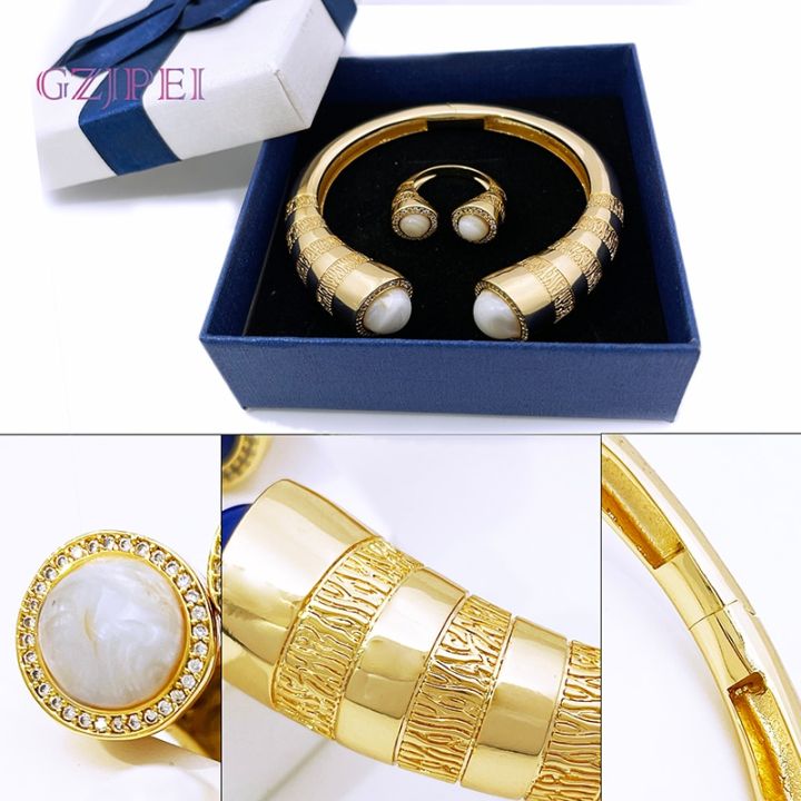 Bracelet%20Rings%20For%20Women%20Italy%2018K%20Gold%20Plated%20Copper%20Bangle%20Vintage%20Jewelry%20Bride%20Wedding%20Party%20Accessories%20-%20Image%208