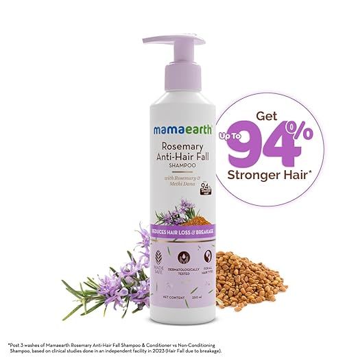 Mamaearth%20Rosemary%20Anti%20Hair%20Fall%20Shampoo%20with%20Rosemary%20&%20Methi%20Dana%20250ml%20-%20Image%202