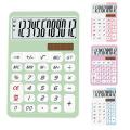 【YIYANGMAOYI111】12 Digits Calculator Large Solar Calculators Home Office School Calculators calculadora científica. 