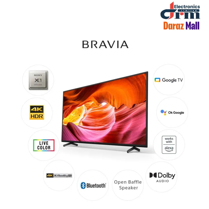 SONY%2043%20inch%204K%20ULTRA%20HD%2043X7K%20SMART%20TV%20(GOOGLE%20TV)%20-%20Image%203